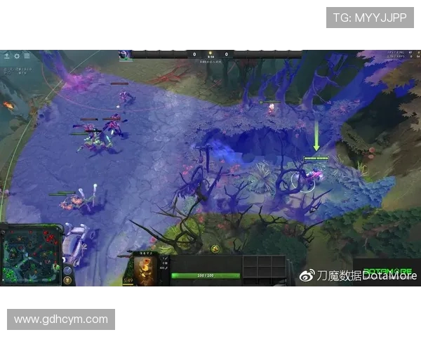 DOTA2深度：解密V5的防反